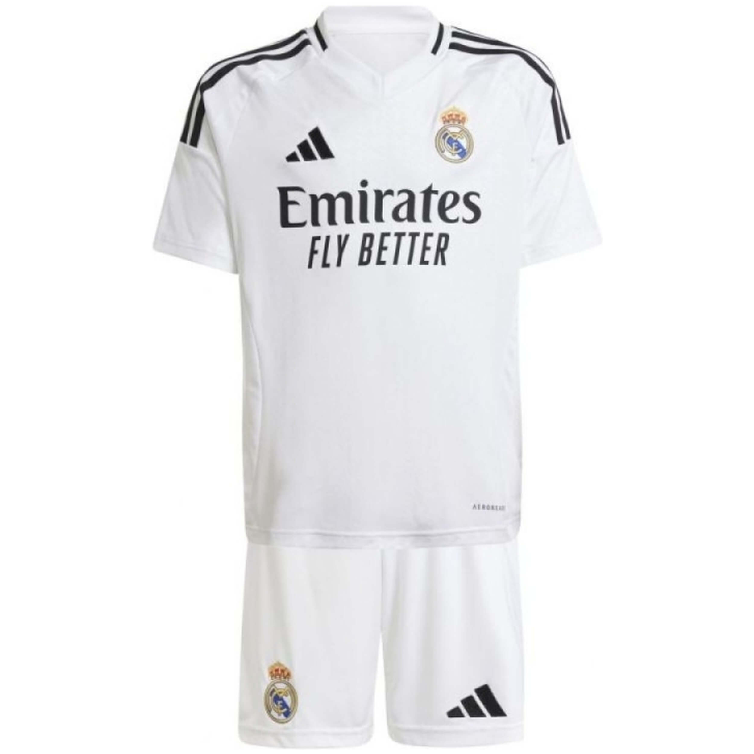 Pack Adidas modelo Real H Y Kit en color Blanco
