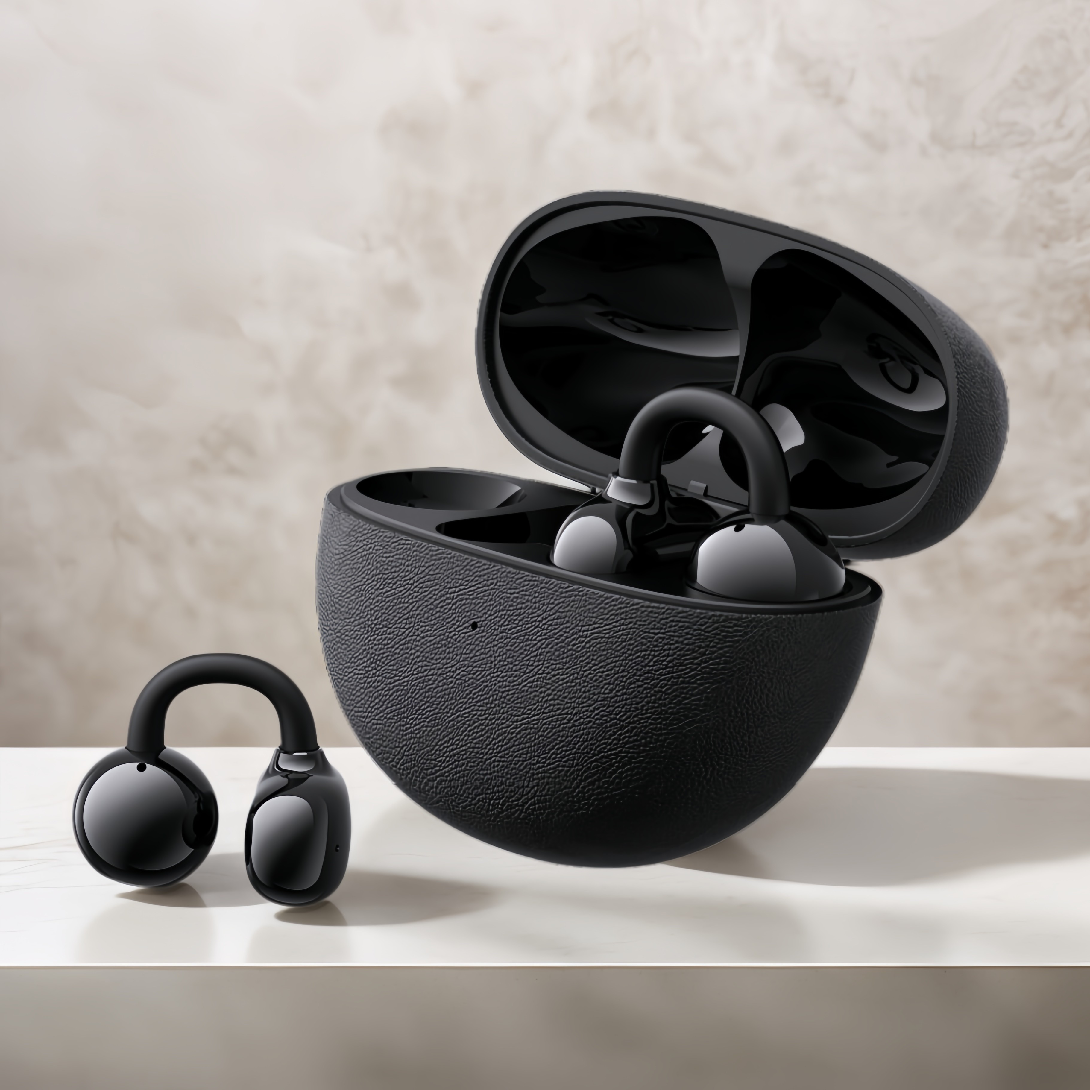 Auriculares Inalámbricos Bluetooth 5.4 TEISCHE Colgantes de Free Clip para Uso Deportivo con Llamadas Nítidas 32H