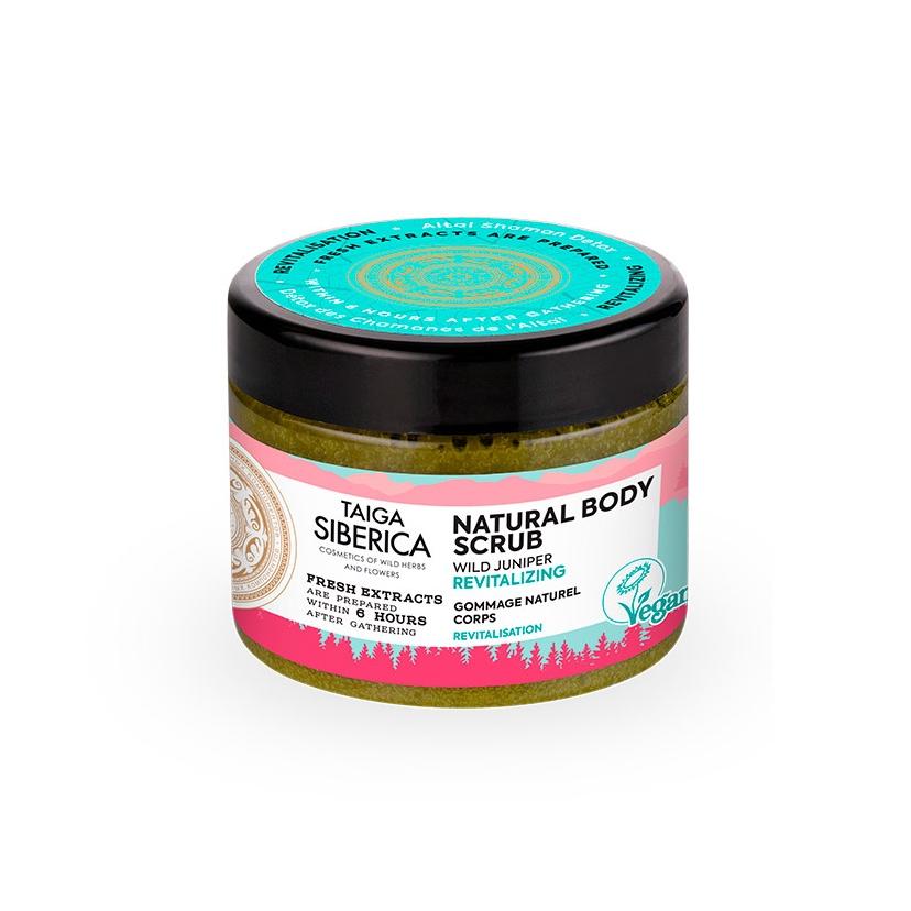 Exfoliante corporal natural Revitalizante 300 ml Natura Siberica