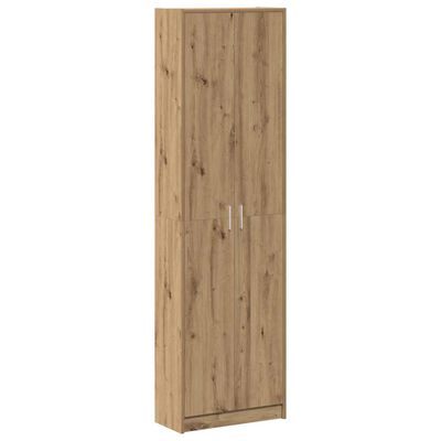 vidaXL Armario 55 x 25 x 189 cm Madera de ingeniería