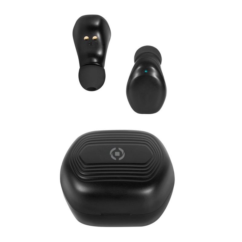Celly - FLIP2 Auriculares True Wireless Stereo (TWS) Dentro de oído Llamadas/Música USB Tipo C Bluetooth Negro FLIP2BK