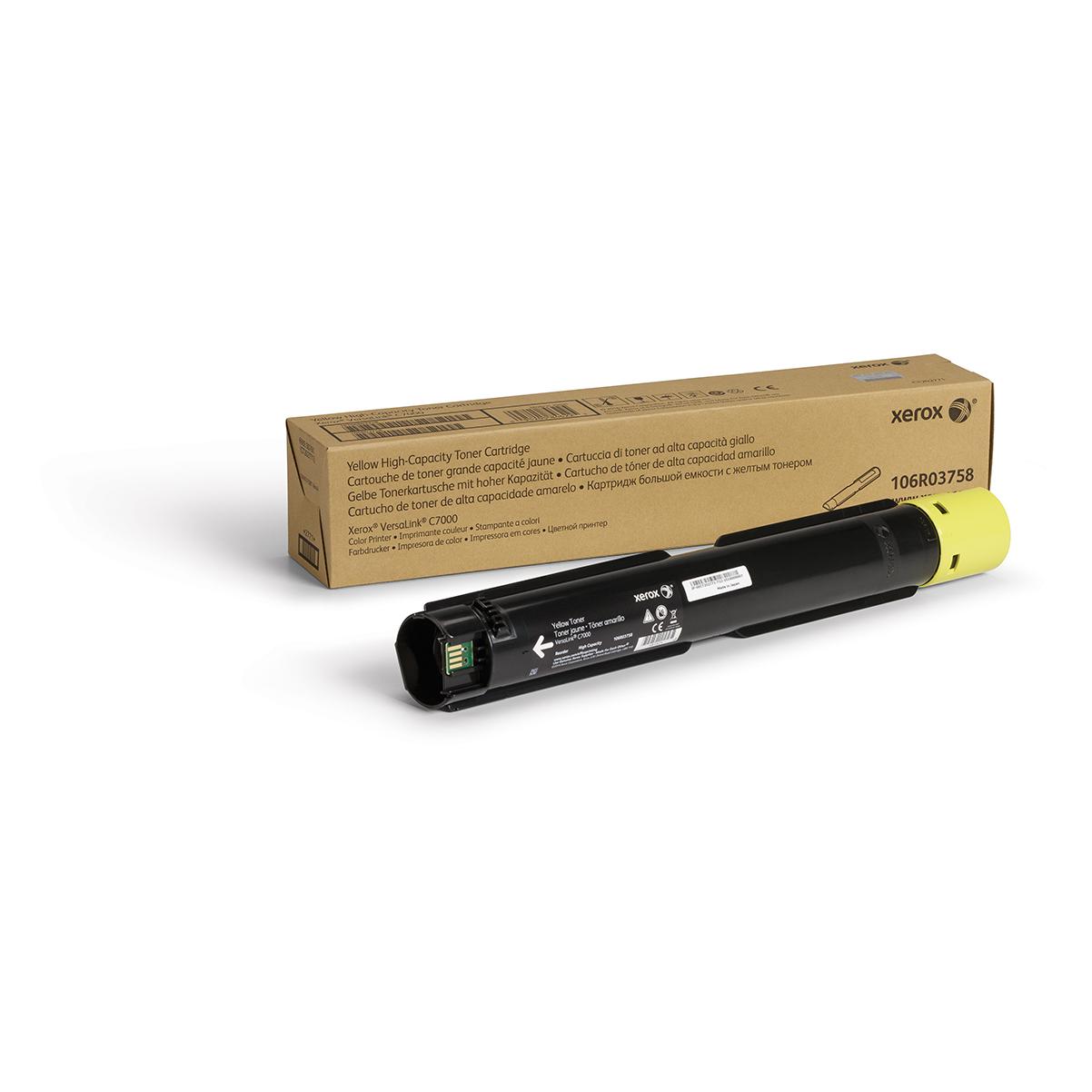 VersaLink C7000 Cartucho de tóner AMARILLO de alta capacidad (10 100 páginas)