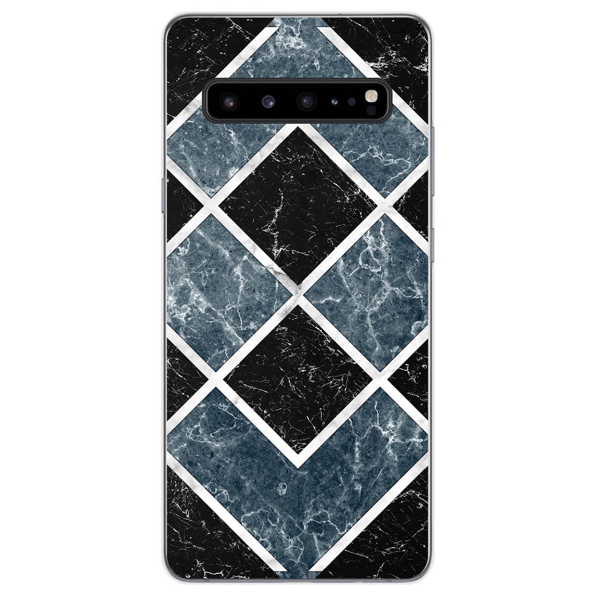 Tumundosmartphone Funda Gel Tpu para Samsung Galaxy S10 5G diseño Mármol 06 Dibujos