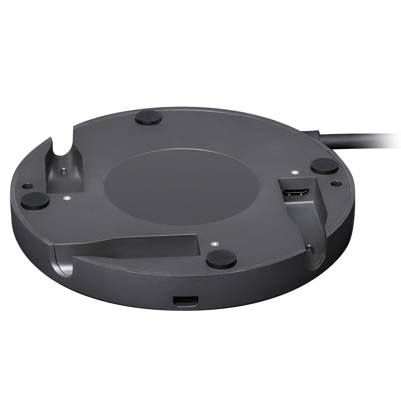 Logitech rally mic pod hub - hub for microphones of Rally Video Conferencing Systems-black color