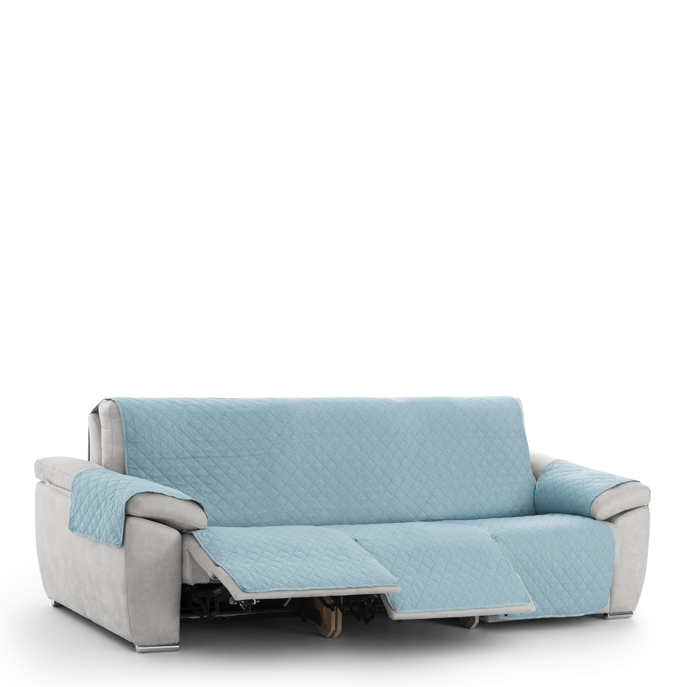 Funda de sofa practica relax 3 plazas x 3 c/04, Tamaño 3x3,100x160x110cm, Fabricado en España