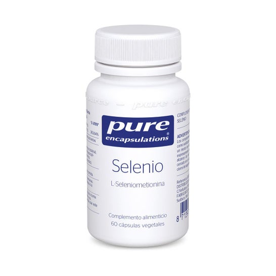 Pure Encapsulations Selenio 60vcaps
