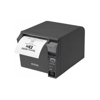 Epson - Impresora térmica TM-T70II para sistemas POS en hostelería y comercio, 250 mm/s, 180 x 180 DPI, negro