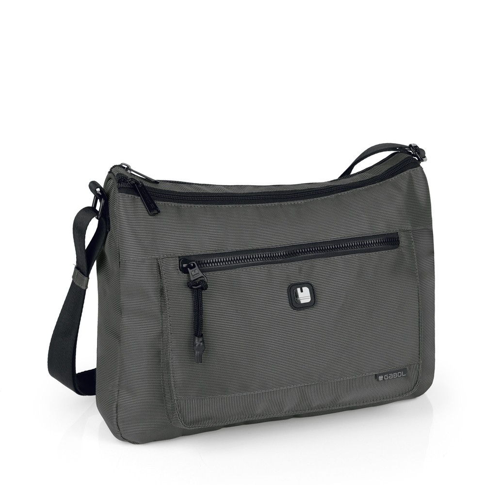 Bolso bandolera Hombre gabol Crony negro