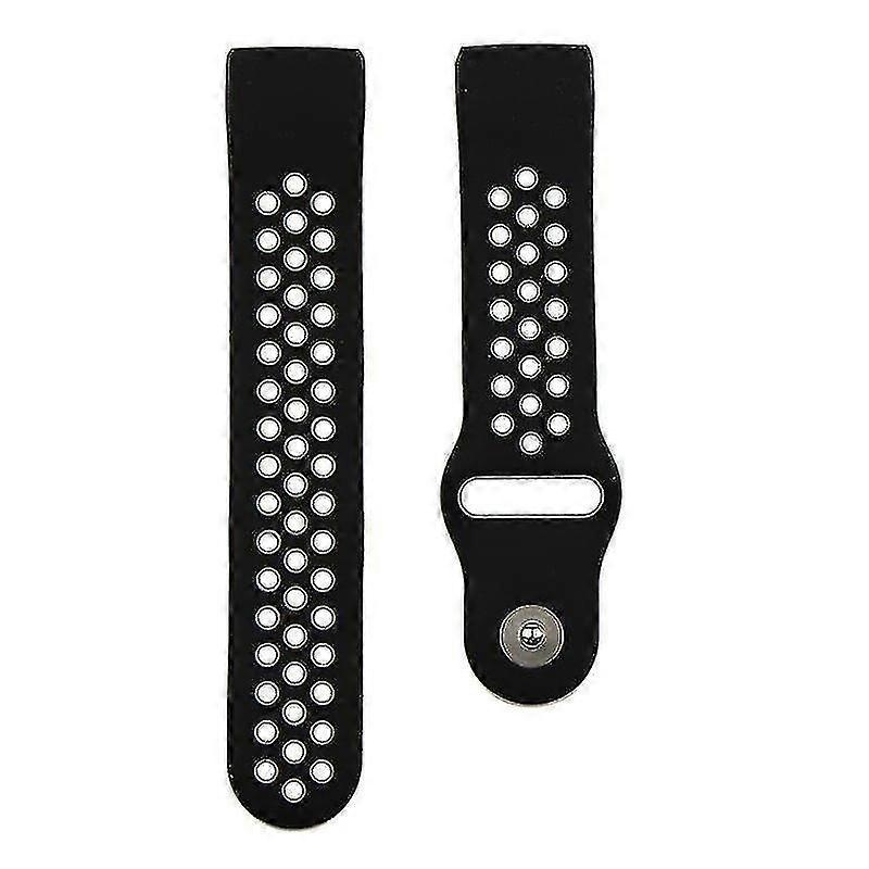 Bracelet Compatible with Fitbit Charge 3 (Black)