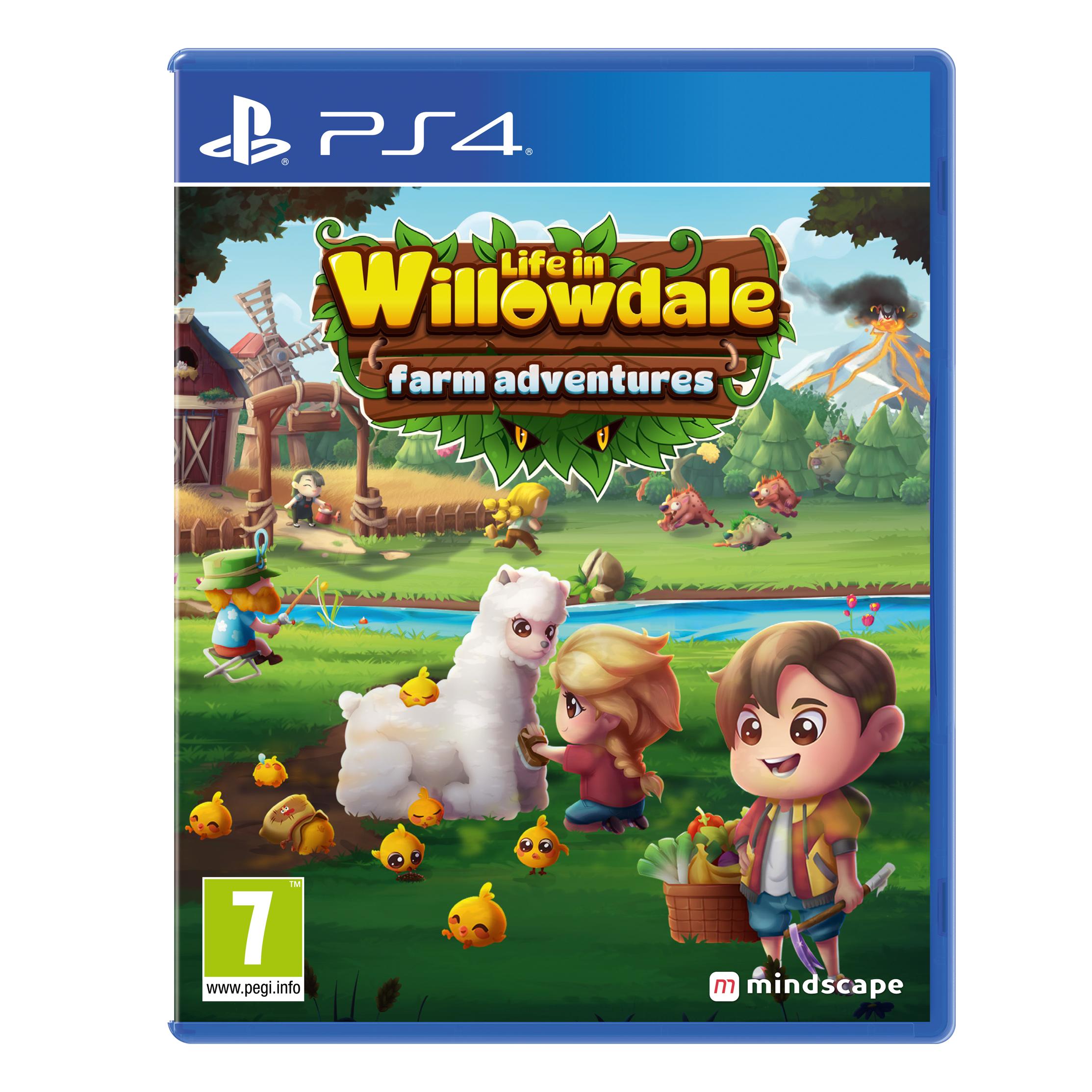 Life in Willowdave: Farm Adventures - Ps4 - Nuevo precintado - PAL España