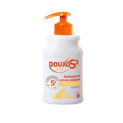 Ceva - Douxo S3 Pyoprotector Champú 200 ml