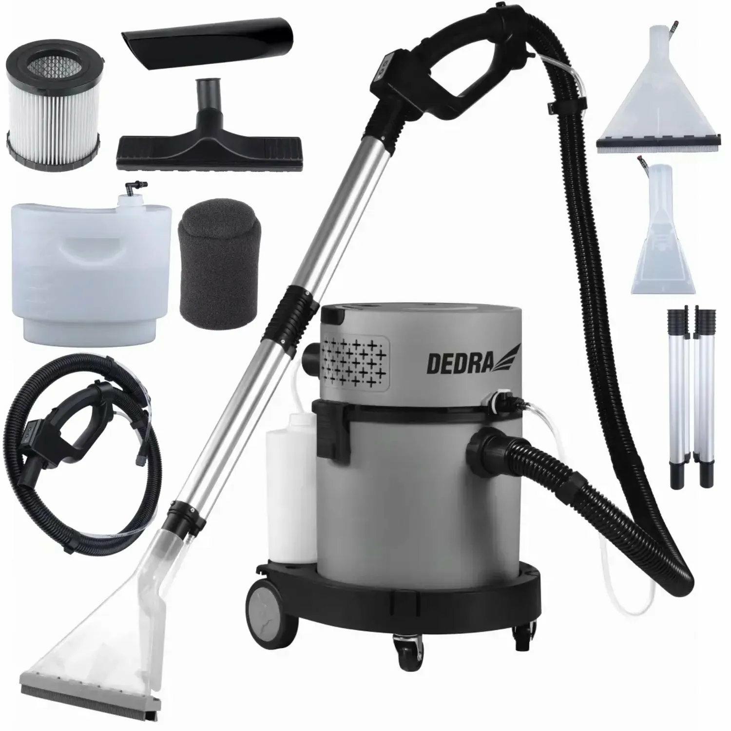 Dedra odkurzacz piorący 2w1 1200w 20l