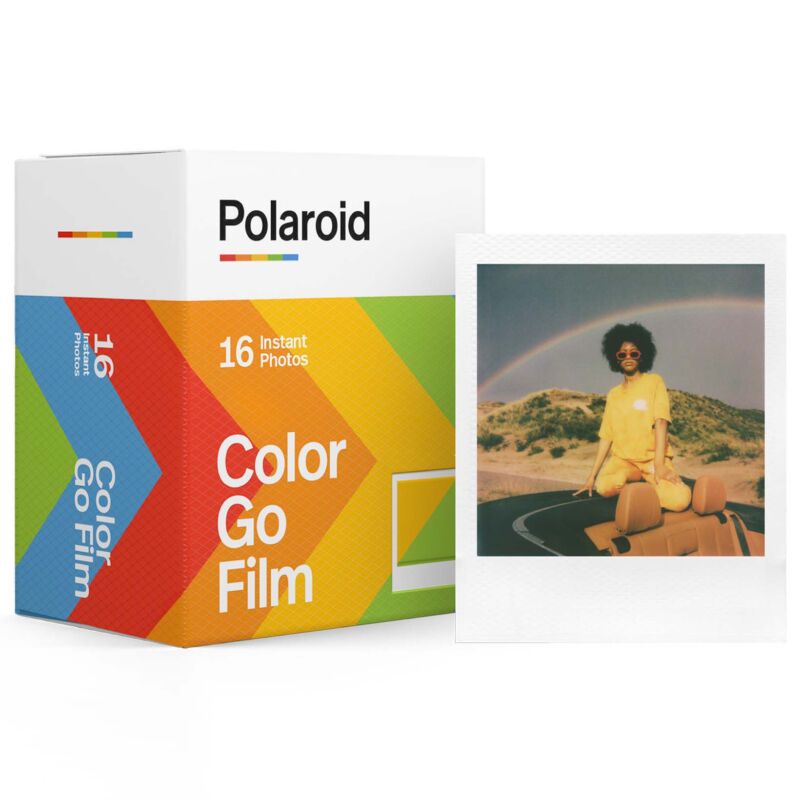 POLAROID PELICULA GO 16 FOTOS
