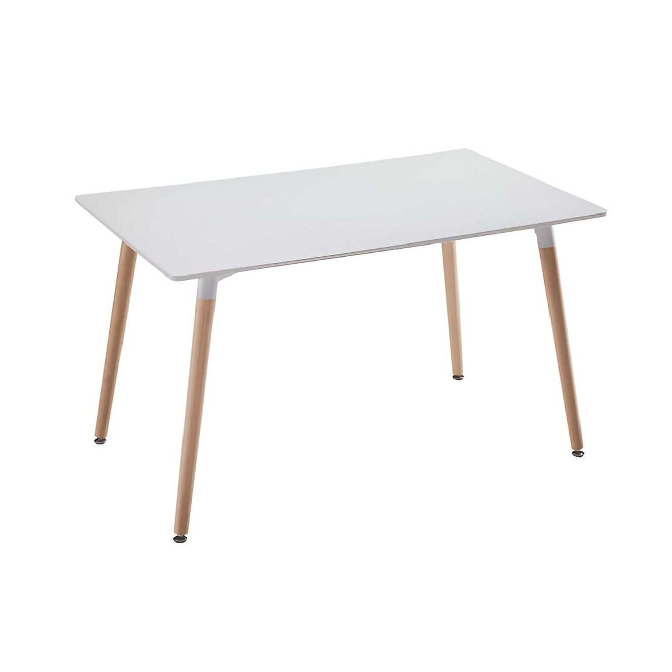 Mesa de cocina rectangular modelo Dinamarca 100cm