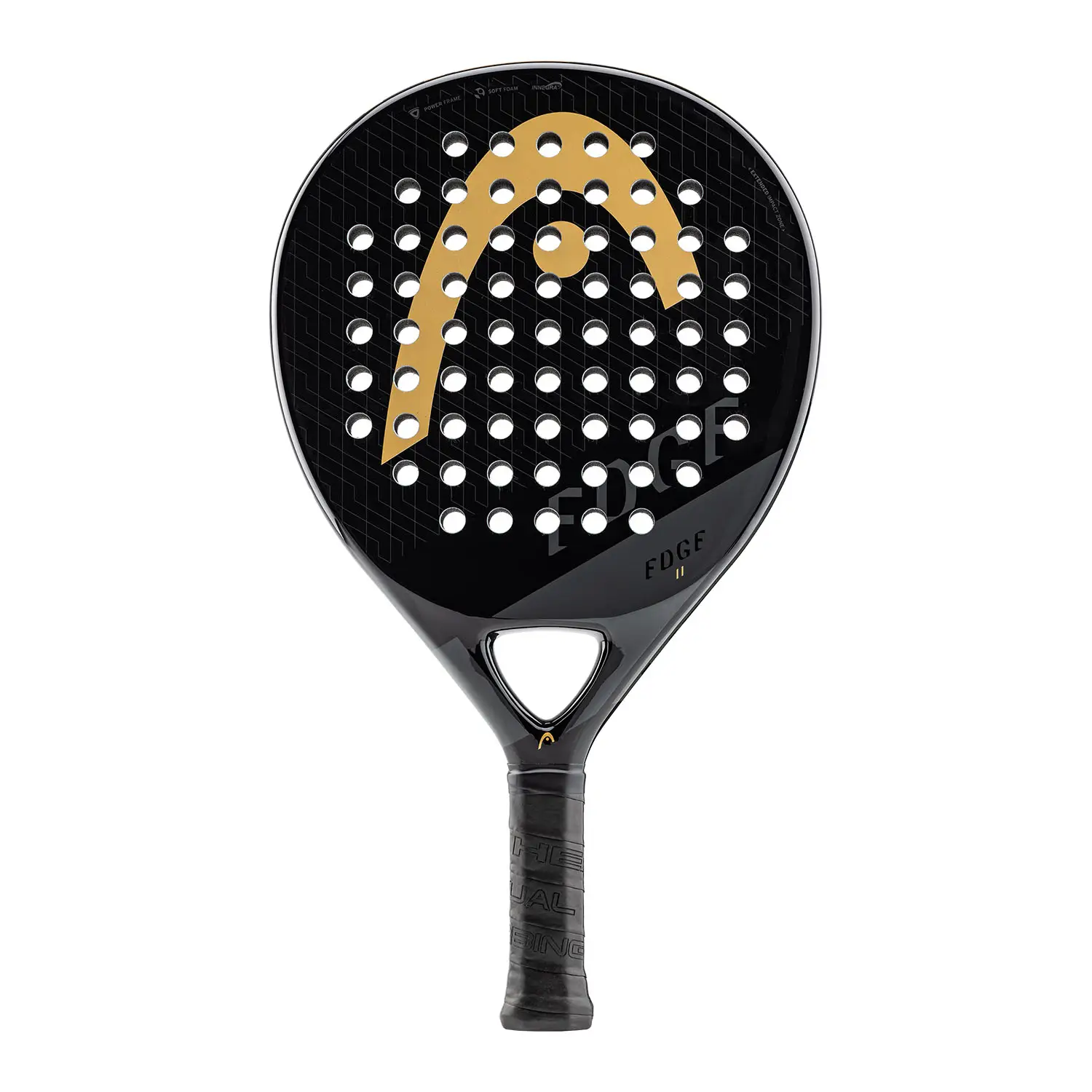 Pala de Pádel Head Edge Ii Black
