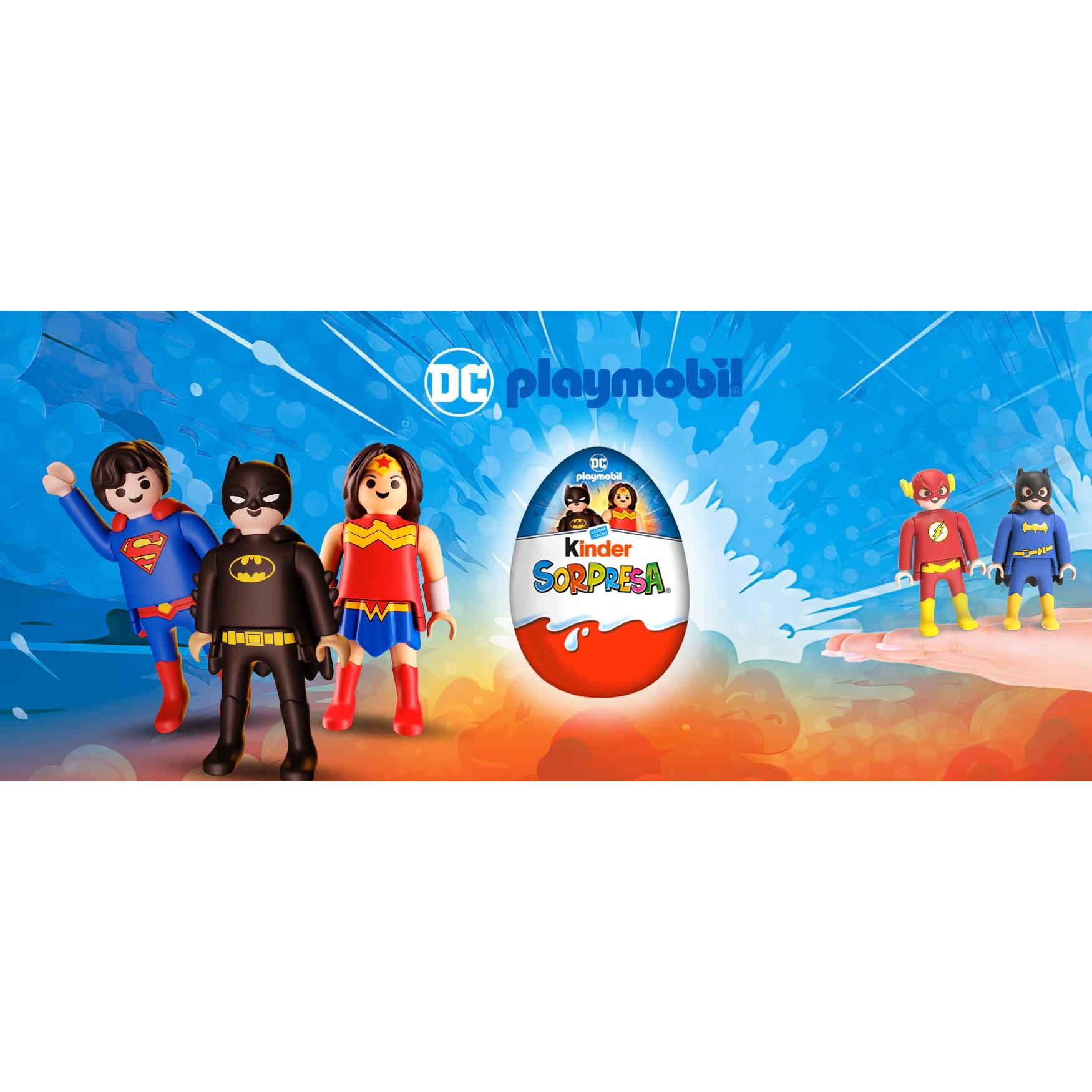 Kinder Huevos de Chocolate Gigantes con Sorpresa - Playmobil ...