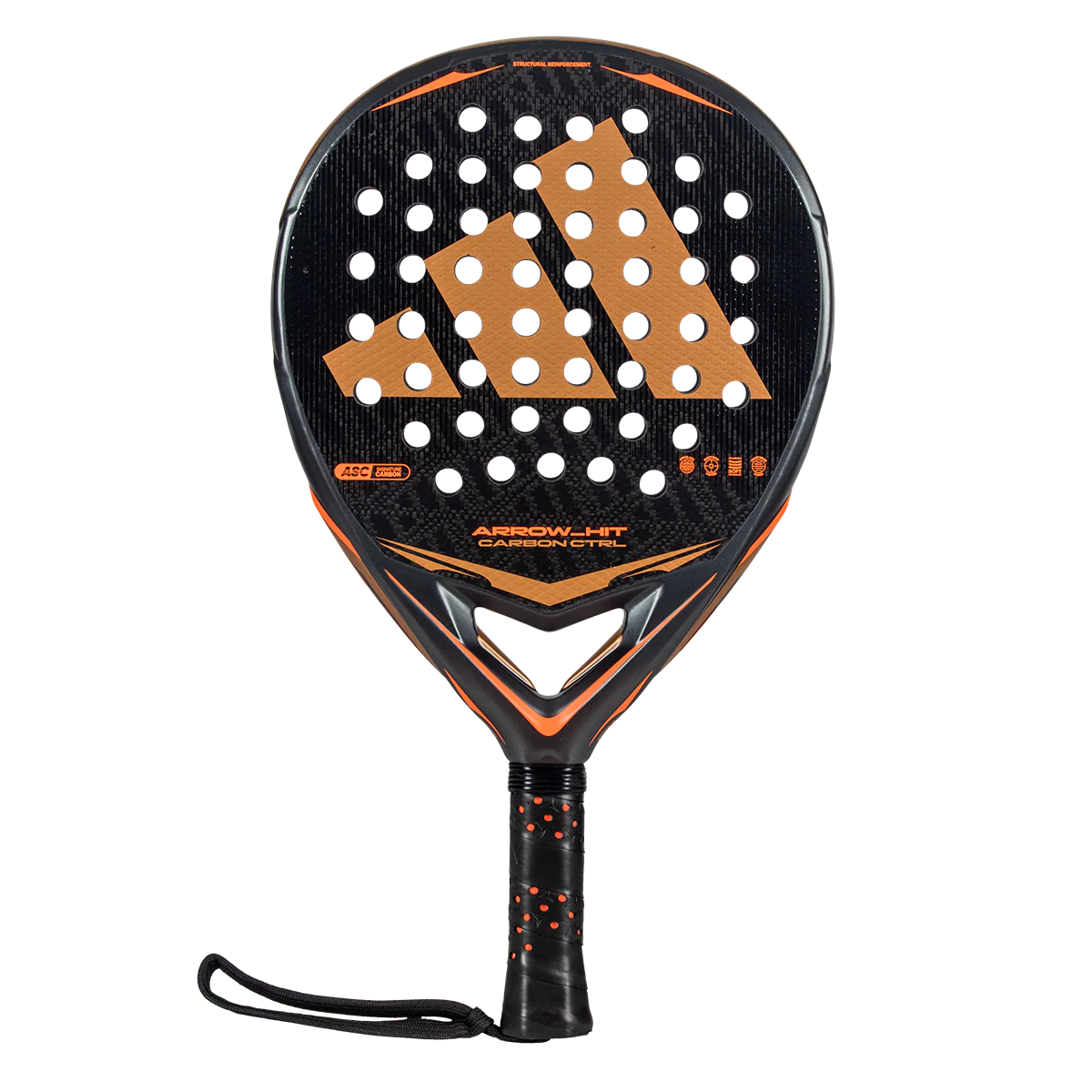 Pala Adidas Arrow Hit Carbon CTRL 2026