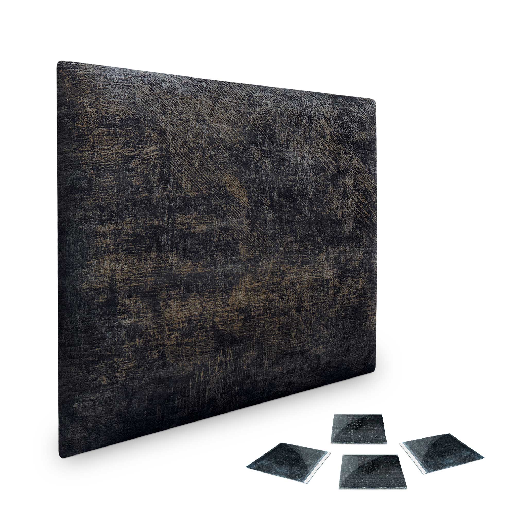 DHOME Juego de Paneles Tapizados en Tejido Serie Luxury Autoadhesivos para Pared Acústicos Absorbentes Protección Segunda Gama de Colores