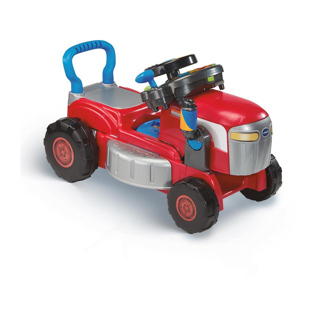 Tractor y Cortacésped Convertible 3 en 1 Correpasillos Vtech VTECH