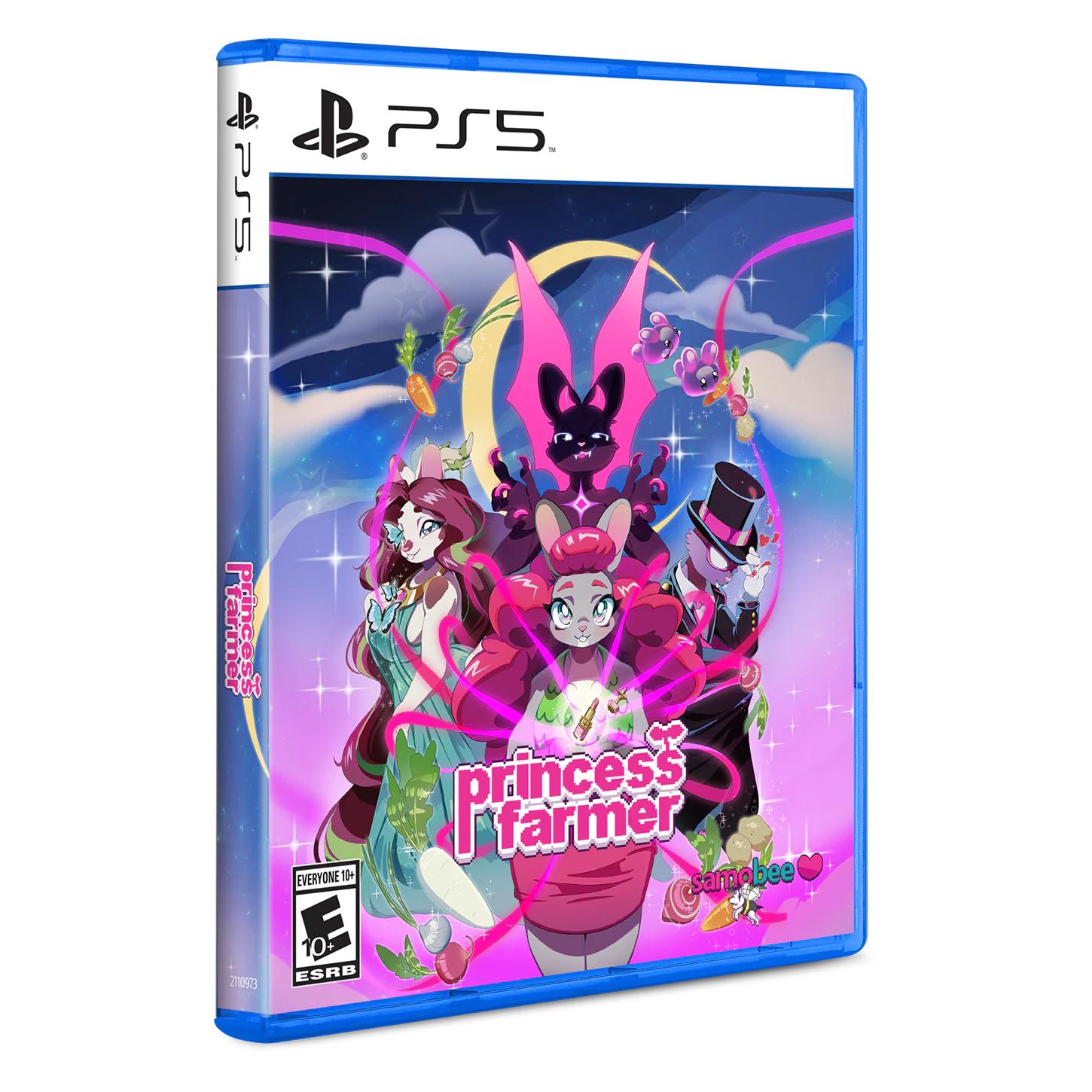 Princess Farmer Limited Run (Importacion USA) - Playstation 5 - Nuevo Precintado