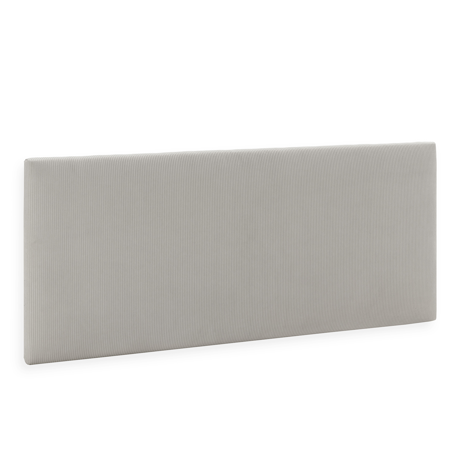 VS Venta-Stock Cabecero tapizado Bari 160x60 cm Gris