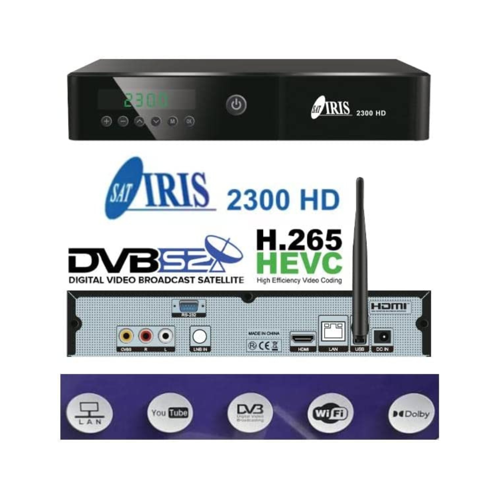Manual actualizar firmware Iris 2300 HD