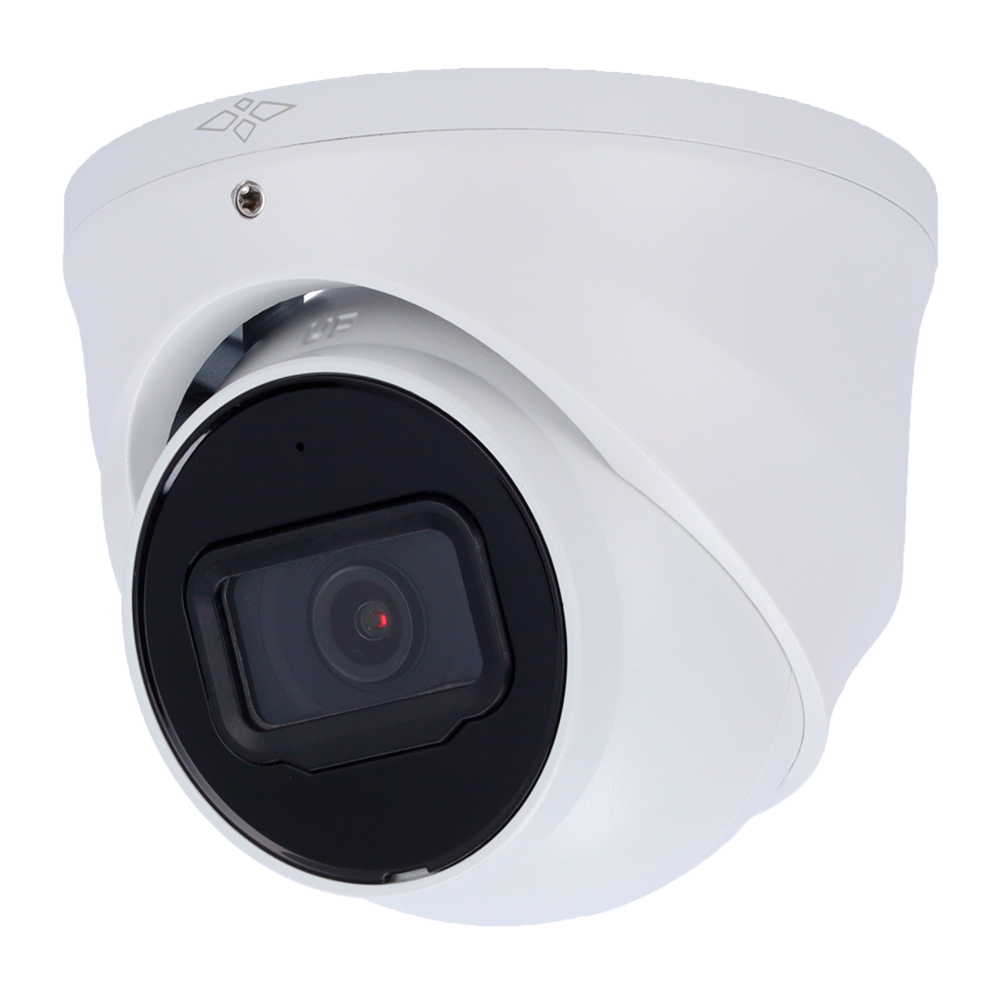 Cámara Domo IP X-Security WizSense - 4 Megapixel (2688 × 1520) - Lente 2.8 mm  - IR LED 50m | Micrófono incorporado - H.265+ | PoE - Impermeable IP67 Antivandálica IK10