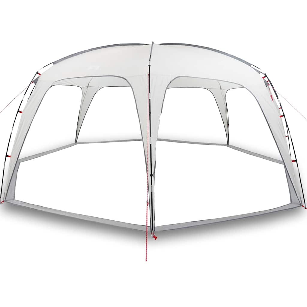vidaXL Tienda de fiesta impermeable gris