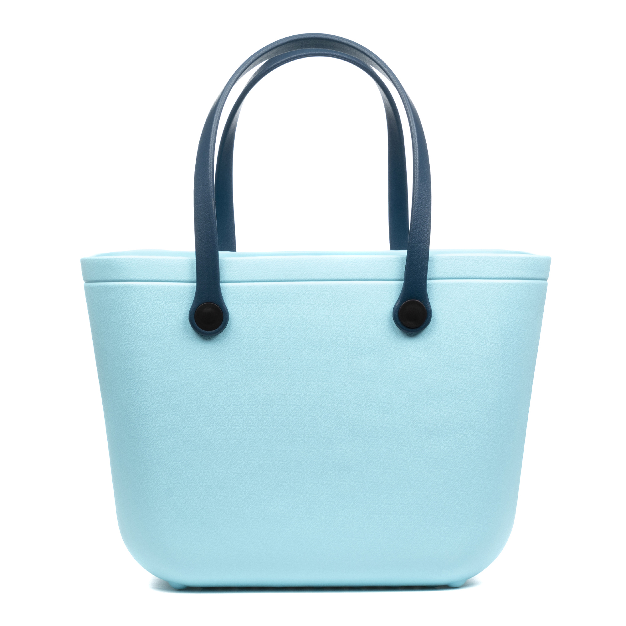 LIBELULLA. Villaputzu bolso Shopper grande de playa, de goma eva con asas intercambiables a juego.