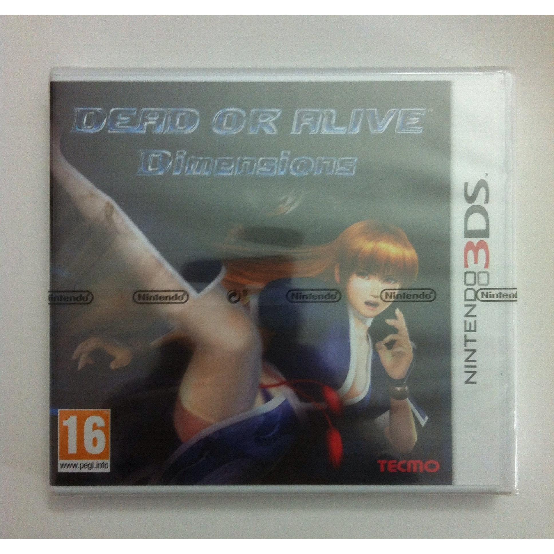 Nintendo 3DS - Dead or Alive Dimensions