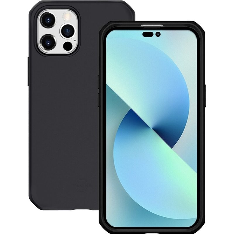 Funda iPhone 14 Pro - antimicrobiana - 100% reciclada - Spectrum
