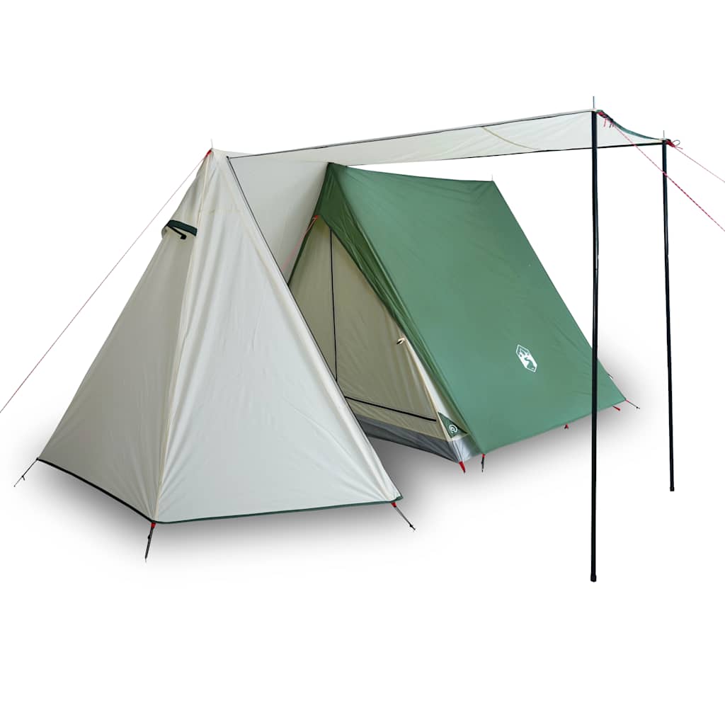 vidaXL Tienda de Campaña para 3 Personas Impermeable Toldo Camping Carpa Color Azul,  Gris y naranja,  Verde y mas
