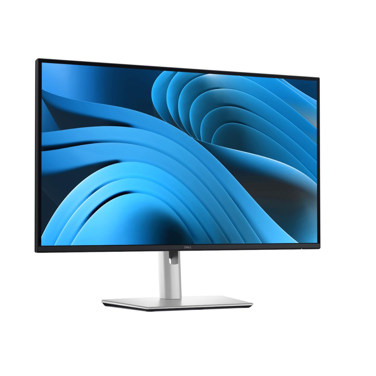 Dell LCD P2725D 27" IPS QHD/2560x1440/HDMI, DP, USB-C/Plateado, Negro