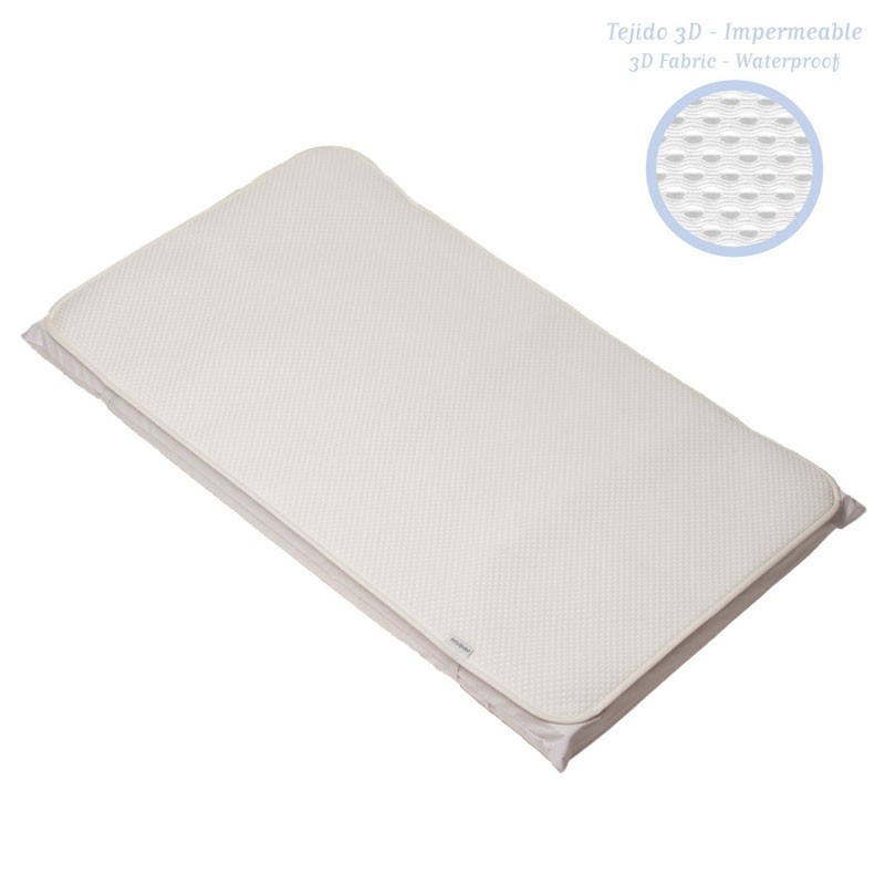 Protector de Colchón Cambrass 3D Para Minicuna