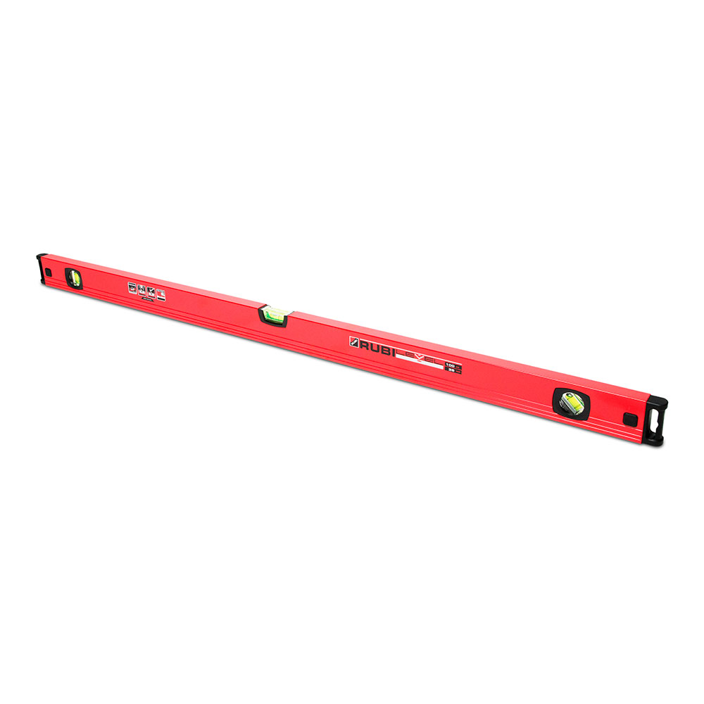 Rubi Rubilevel 100cm Nivelador de Perfil de Aluminio Rectangular