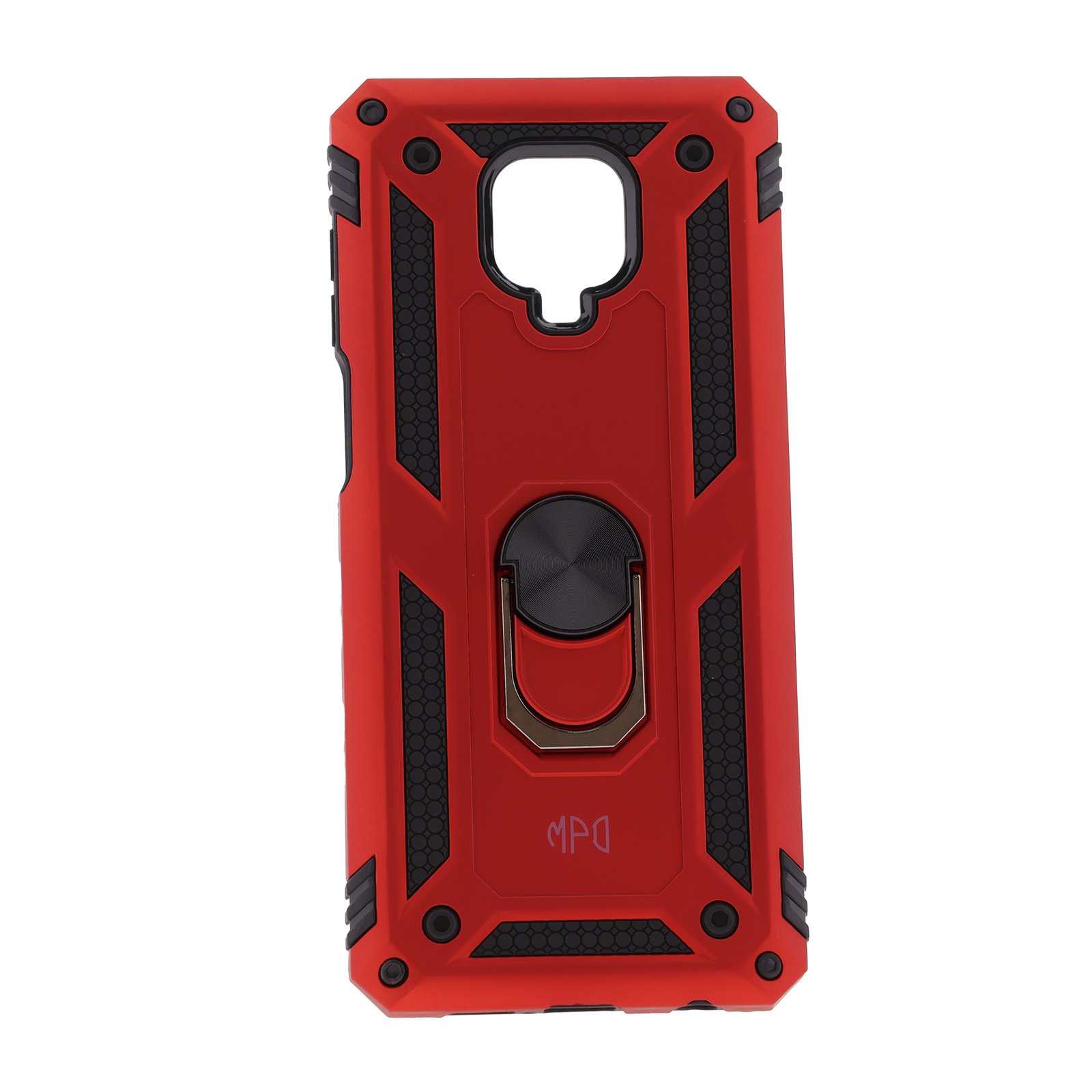 Max Power Digital Funda para Redmi Note 9 Pro / Redmi Note 9s Carcasa Magnética Antigolpes con Anillo Giratorio [Militar]