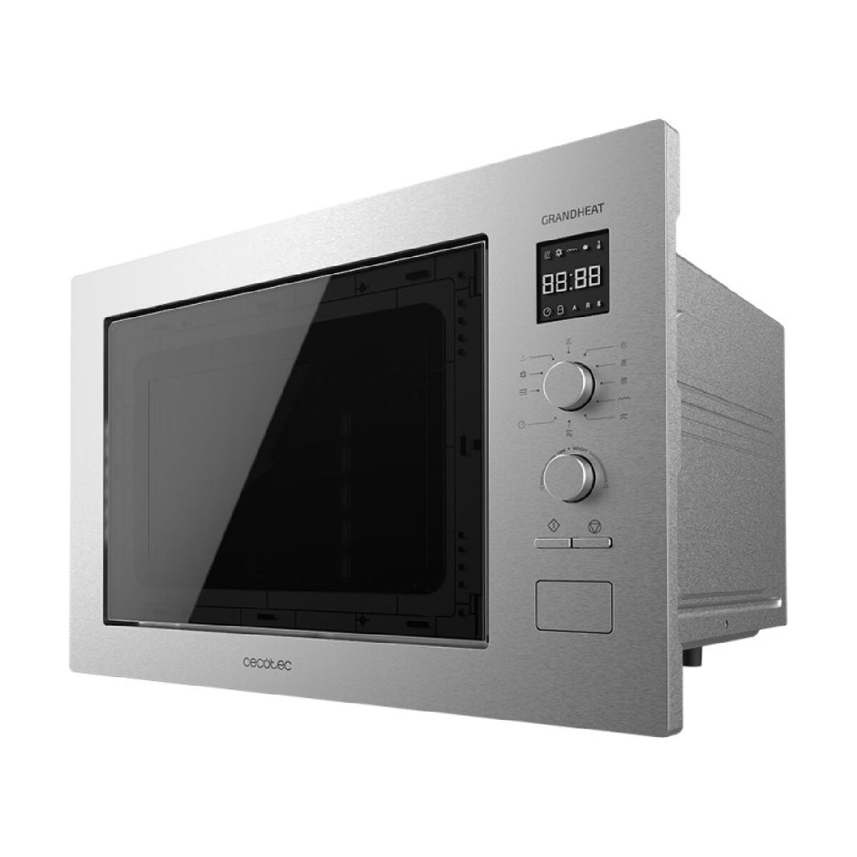 Micro- ondes + Gril Cecotec Micro-ondes GrandHeat 2500 Flatbed Touch Black  800W 25 L