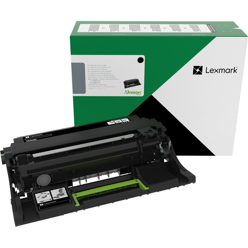 Tambor Lexmark 66S0Z00 prebate negro