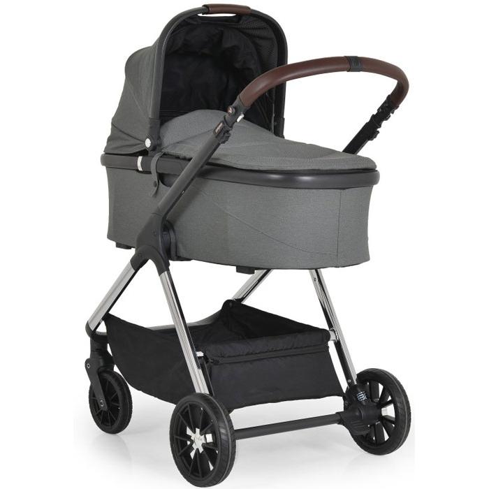 Carrinho de bebé Cangaroo 2 in 1 Empire dark grey