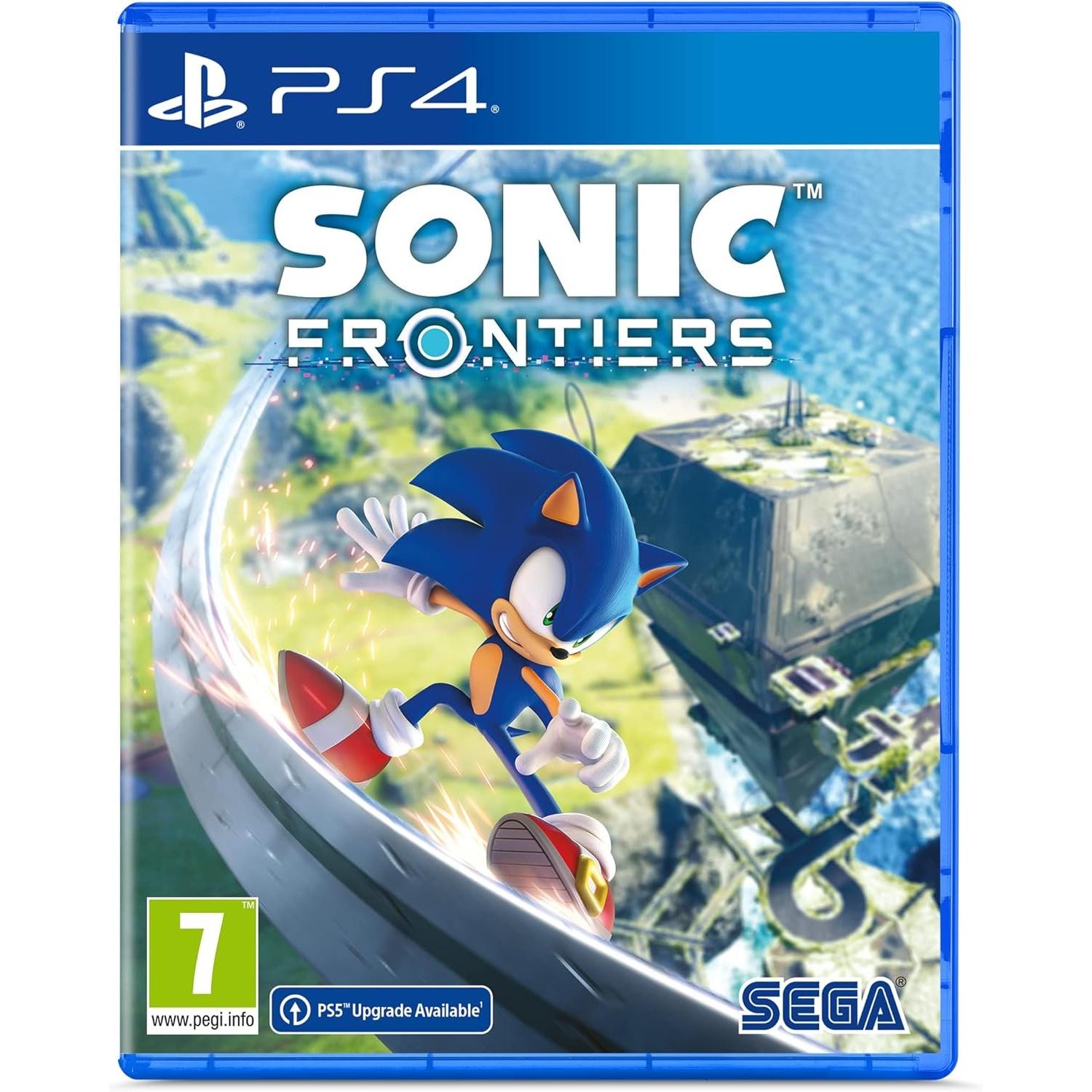Sonic Frontiers Juego para Consola Sony PlayStation 4, PS4