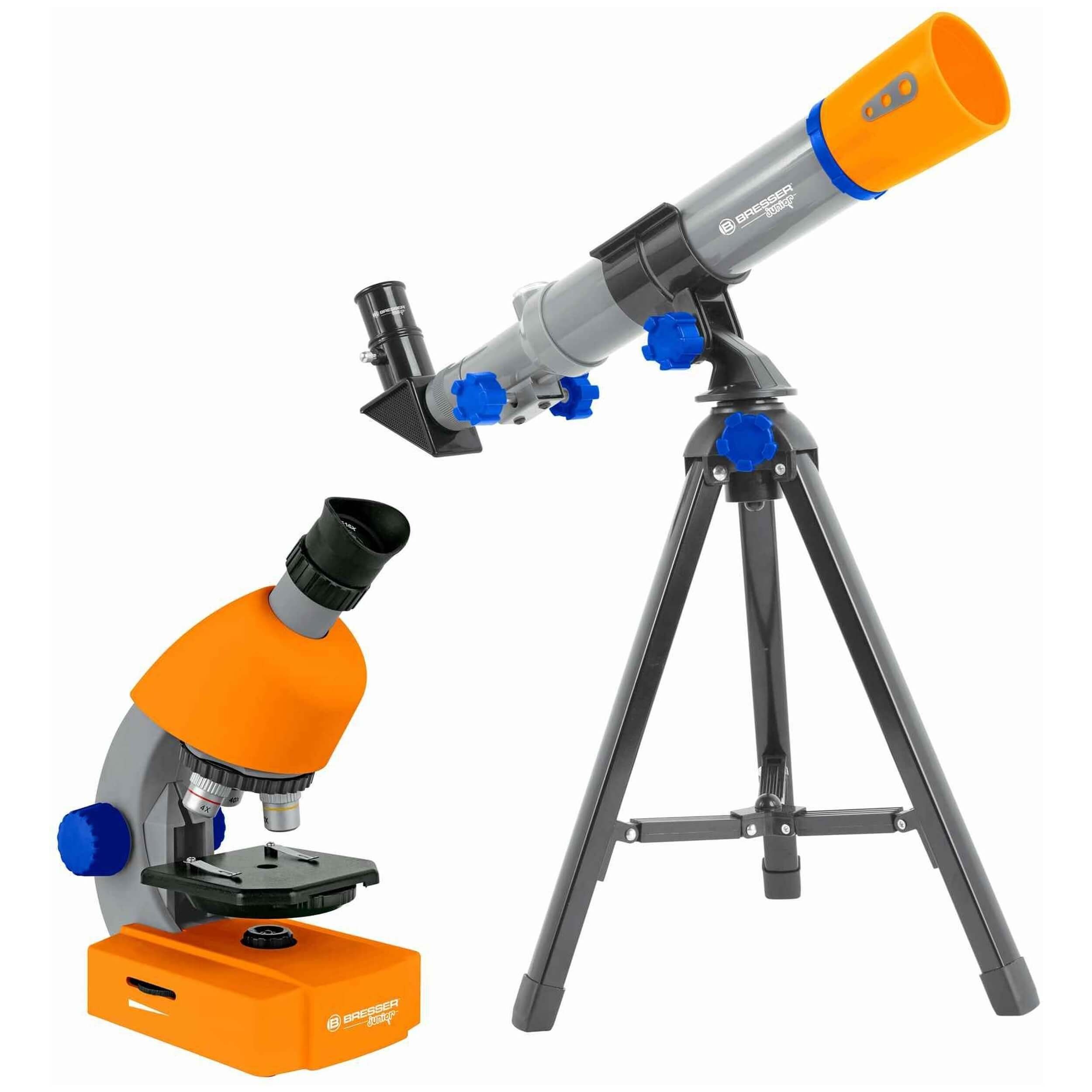 Toy Planet Set Microscopio 40X-640X + Telescopio 32X-20X