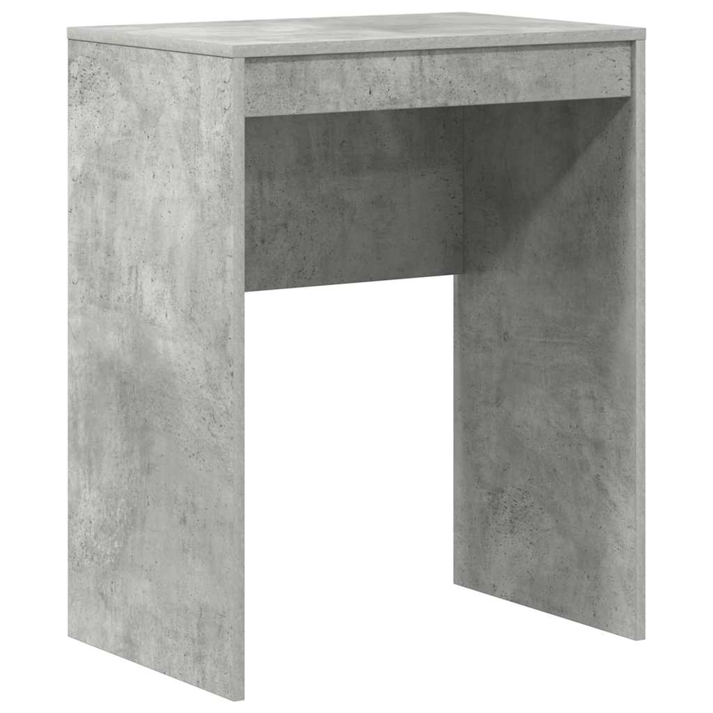 vidaXL Escritorio Gris Concreto 60 x 40 x 76 cm