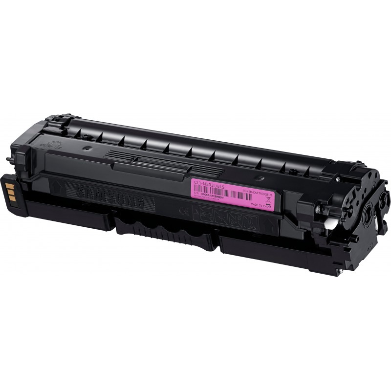 HP - Samsung Cartucho de Tóner Original HP CLT-M503L magenta de alta capacidad SU281A