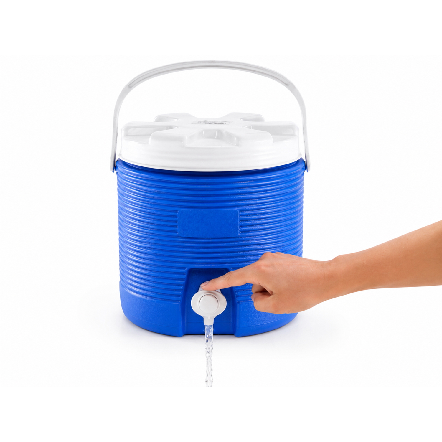 Nevera Portátil con Dispensador | Capacidad 5L, 6'5L y 10L | Dispensador para Bebidas Agua Refrescos Bebidas Isotónicas Licores | Playa, Montaña, Camping, Picnic, Furgoneta, Camper | Nevera con Agarre