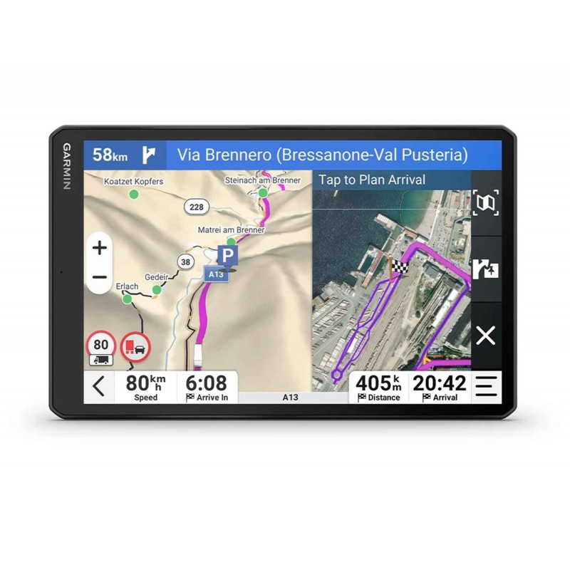 Garmin Dezl LGV1020 navegador camiones