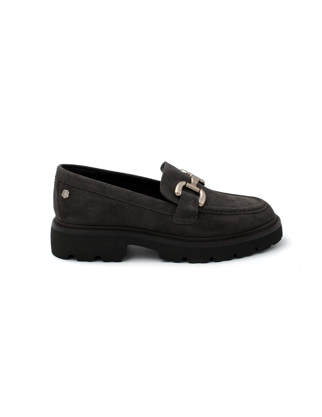 Zapato Mocasín Serraje Carmela 161952 Mujer