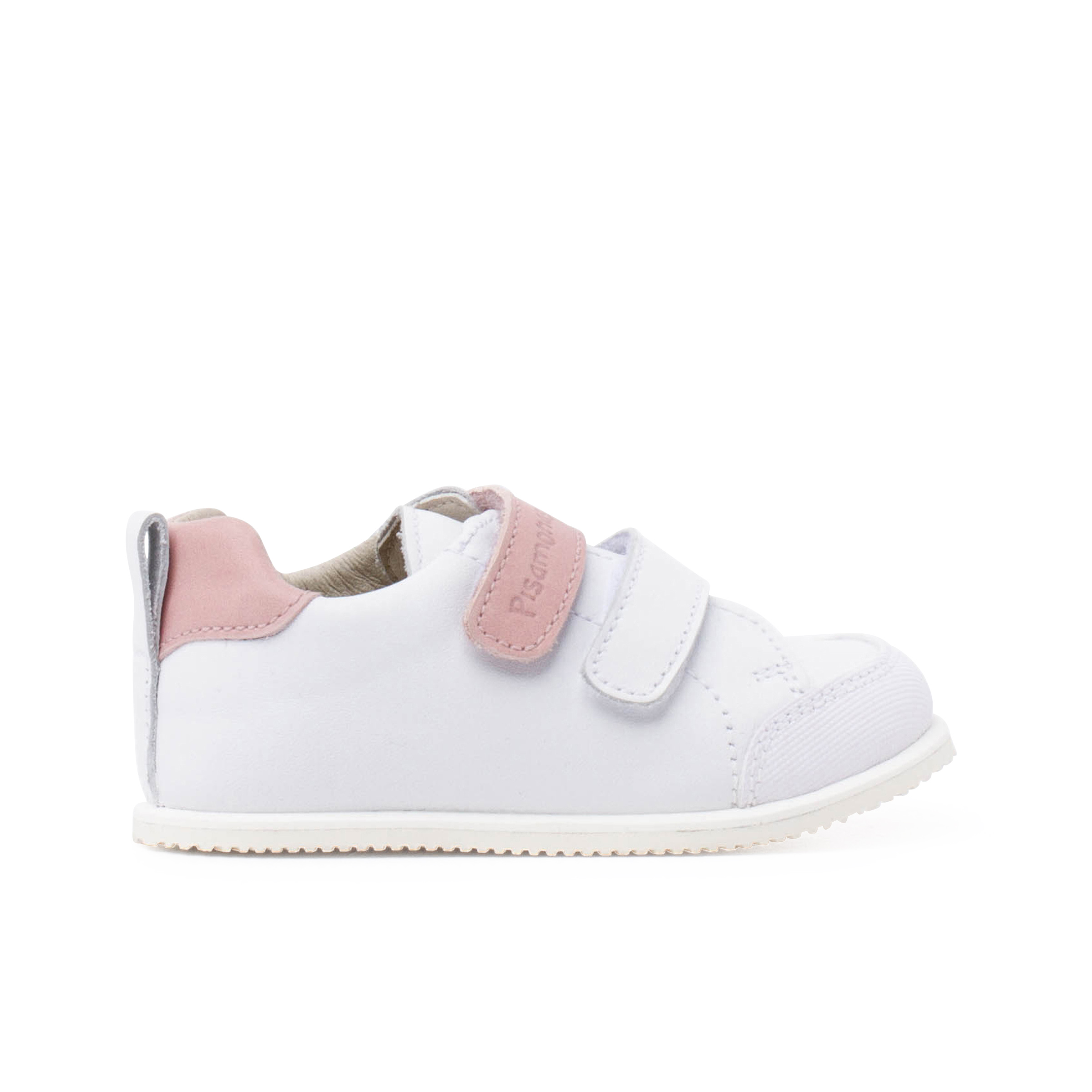 Pisamonas Zapatillas Piel Doble Cierre Adherente Colores