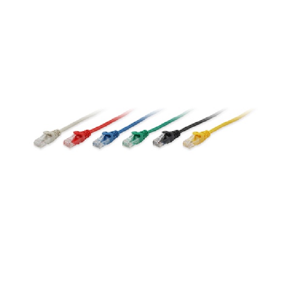 Equip Cable de Conexión U/UTP Cat.5e 7.5m Amarillo | Alta Calidad