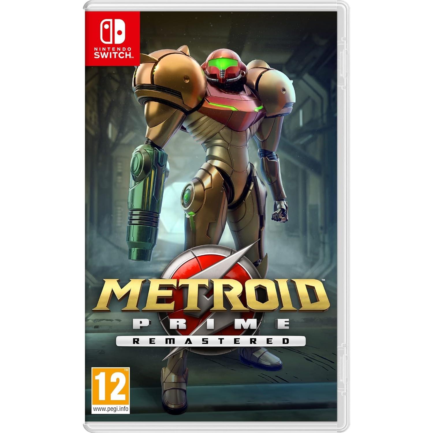Metroid Prime Remastered, Juego para Consola Nintendo Switch