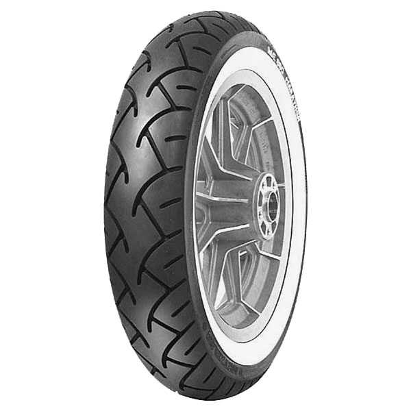 Metzeler MT90B16 72H motorcycle tires, 16 inch size, MT90 width, load index 72, speed index H, designed for classic and custom motorcycles for enhanced performance and style.